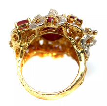 Cargar imagen en el visor de la galería, Anillo Rubi Gold
