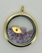 Cargar imagen en el visor de la galería, Medallón Vitra Amatista Rosa de Francia