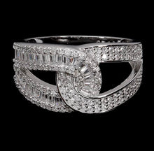 Cargar imagen en el visor de la galería, Anillo Entrelazado Modelo II