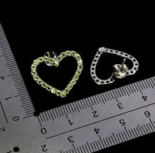 Cargar imagen en el visor de la galería, Aros Corazón Perodoto