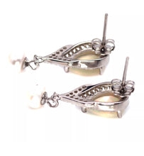 Cargar imagen en el visor de la galería, Aros Ópalo Arcoíris