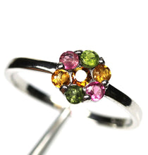 Cargar imagen en el visor de la galería, Anillo Turmalina de Colores