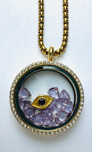 Cargar imagen en el visor de la galería, Medallón Vitra Amatista Rosa de Francia