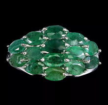 Cargar imagen en el visor de la galería, Anillo Esmeralda