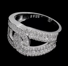 Cargar imagen en el visor de la galería, Anillo Entrelazado Modelo II