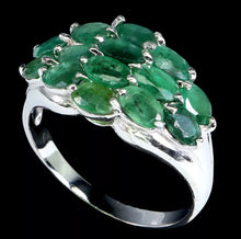 Cargar imagen en el visor de la galería, Anillo Esmeralda