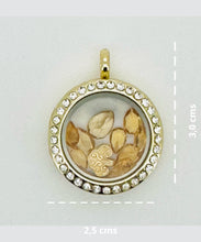 Cargar imagen en el visor de la galería, Medallón Vitra Citrino