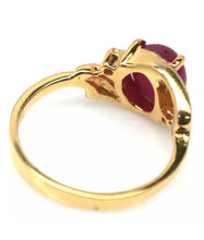 Cargar imagen en el visor de la galería, Anillo Rubi Gold