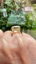 Cargar imagen en el visor de la galería, Anillo Amatista Verde