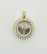 Cargar imagen en el visor de la galería, Medallón Vitra Zafiros de Colores