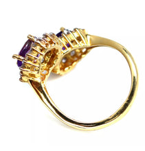 Cargar imagen en el visor de la galería, Anillo Amatista Gold