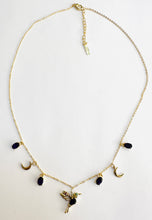 Cargar imagen en el visor de la galería, Collar Colibrí Amatista