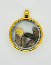 Cargar imagen en el visor de la galería, Medallón Vitra Cuarzo Fumé