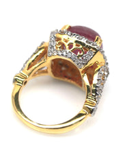 Cargar imagen en el visor de la galería, Anillo Imperial Rubí