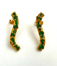 Cargar imagen en el visor de la galería, Aros Río Esmeralda Colombia