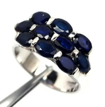 Cargar imagen en el visor de la galería, Anillo Zafiro