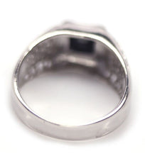 Cargar imagen en el visor de la galería, Anillo Zafiro y Topacio Blanco