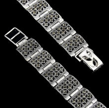 Cargar imagen en el visor de la galería, Pulsera Marcasita