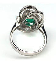 Cargar imagen en el visor de la galería, Anillo Cuarzo Verde / Talla 8 (17)