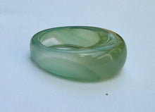 Load image in gallery viewer, Green Agate Ring, Size 8 USA / 17 Chile