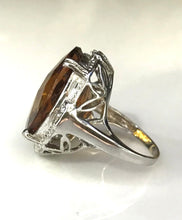 Upload image to gallery viewer, Golden Citrine Ring / Size 7 (14)