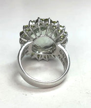 Load image in gallery viewer, Green Amethyst and Peridot Ring / Size 6,5 (13)