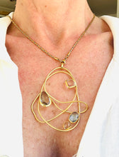 Cargar imagen en el visor de la galería, Colgante Multipiedras
