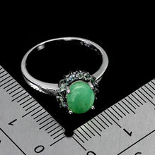 Cargar imagen en el visor de la galería, Anillo Esmeralda y Zafiro
