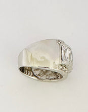 Load image in gallery viewer, White Topaz Ring