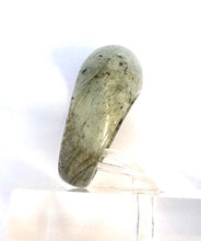 Load image in gallery viewer, Labradorite Ring / Size 6,5 USA / 13 Chile