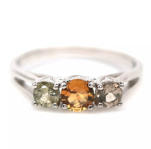 Upload image to gallery viewer, Tuormalina Ring in Honey tones