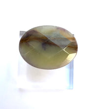 Load image in gallery viewer, Faceted Agate Ring / Size 6,5 USA / 13 Chile