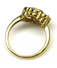 Cargar imagen en el visor de la galería, Anillo Topacio London Blue Gold

