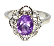 Upload image to gallery viewer, Amethyst Ring / Size 7,5 (16)