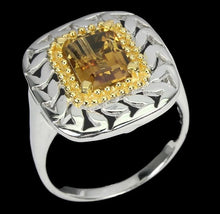 Upload image to gallery viewer, Citrine Ring / Size 7 (14)