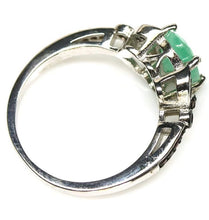 Cargar imagen en el visor de la galería, Anillo Esmeralda y Granate / Talla 5,5 (11)
