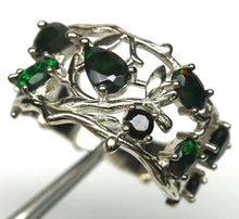 Upload an image to the gallery viewer, Black Opal Ring / Size 8 (17)