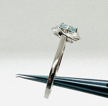 Upload image to gallery viewer, Sky Blue Topaz Ring / Size 9 (19)