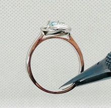 Upload image to gallery viewer, Sky Blue Topaz Ring / Size 9 (19)