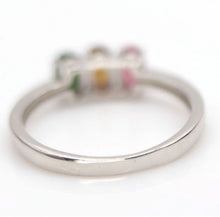 Upload an image to the gallery viewer, Colored Tourmaline Ring 1 / Size 7 (14)