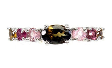 Upload an image to the gallery viewer, Colored Tourmaline Ring / Size 7 (14)