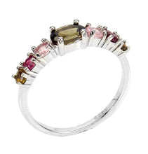 Upload an image to the gallery viewer, Colored Tourmaline Ring / Size 7 (14)