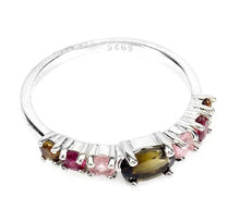 Upload an image to the gallery viewer, Colored Tourmaline Ring / Size 7 (14)