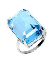 Cargar imagen en el visor de la galería, Anillo Topacio Azul
