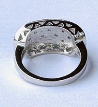 Upload image to gallery viewer, Art Deco Ring 08