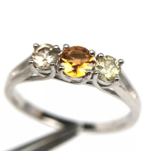 Upload image to gallery viewer, Tuormalina Ring in Honey tones