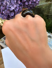 Load image in gallery viewer, Black Onyx Ring / Size: 6 USA / 12 Chile