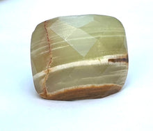Load image in gallery viewer, Faceted Earth Color Agate, Size 8 USA / 17 Chile