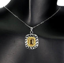 Load image in gallery viewer, Citrine Pendant