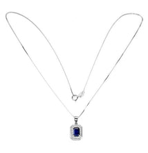Load image in gallery viewer, Sapphire Pendant